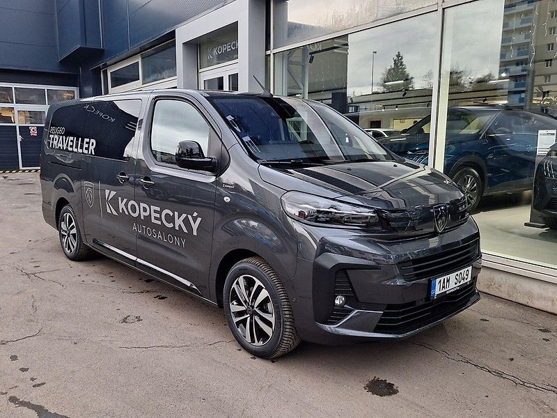 Peugeot Traveller (2025) ALLURE Long 2.2 BHDi 180k EAT8 - fotka 9 z 22