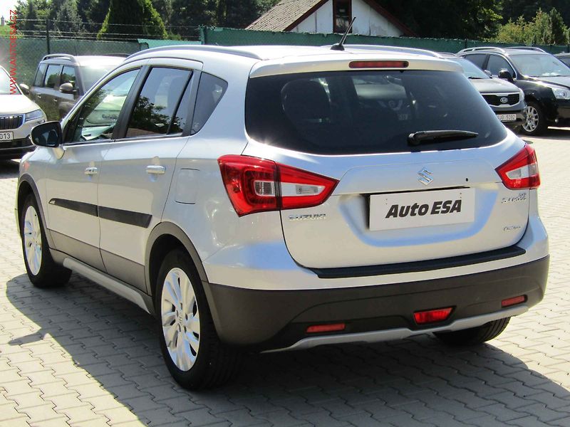 Suzuki S-Cross (2017) 1.0 BJet 4x4, 1.maj,ČR - fotka 6 z 18
