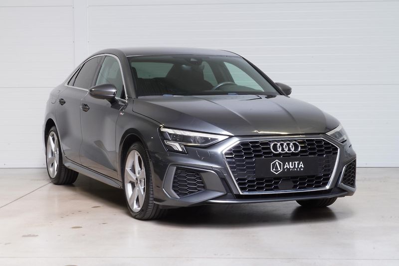 Audi A3 2.0TDI,110kW,S-LINE,ČR,DPH,ACC - fotka 3 z 31
