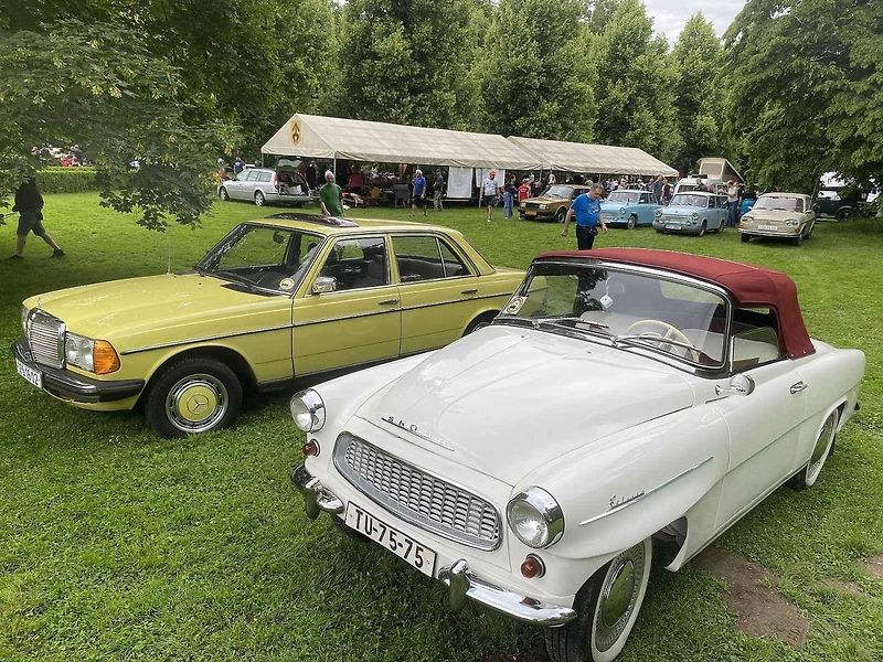 Prajzská Rallye patří k nejvýznamnějším veteránským akcím na severní Moravě a ve Slezsku.