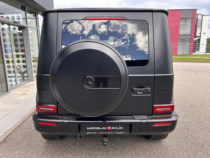 Mercedes-Benz Třídy G G 63 AMG A22 SUPERIOR - fotka 6 z 16