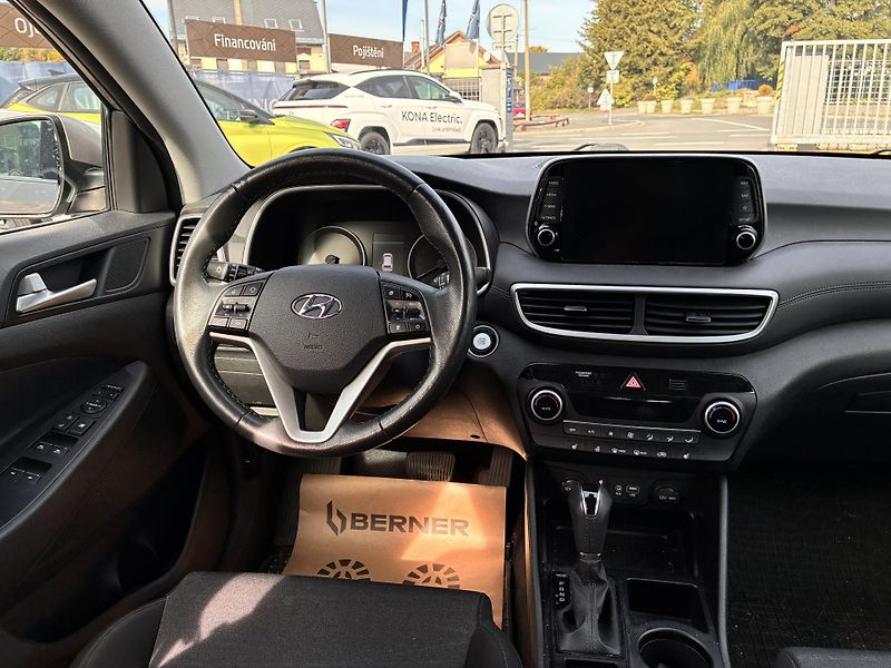 Hyundai Tucson 1.6T-GDI 130kW DCT STYLE       - fotka 13 z 26