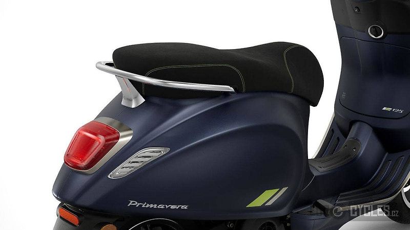 Vespa Primavera 125 3V ABS (2026) Primavera 125 TECH RST26 E5+ A - fotka 12 z 15