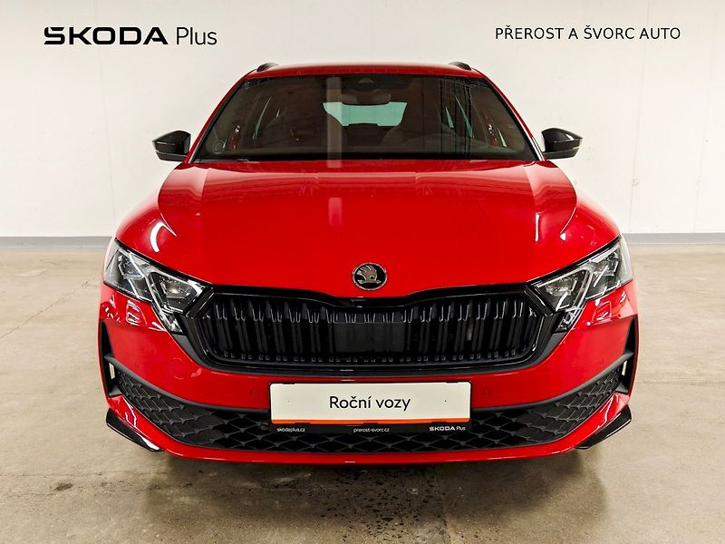 Škoda Octavia (2025) 1.5 TSI 110 kW DSG Sportline - fotka 4 z 31