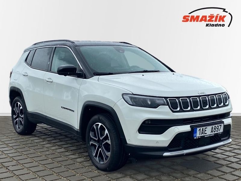 Jeep Compass (2024) 1,6 Limited MT6 (96kW) NM - fotografie inzerátu