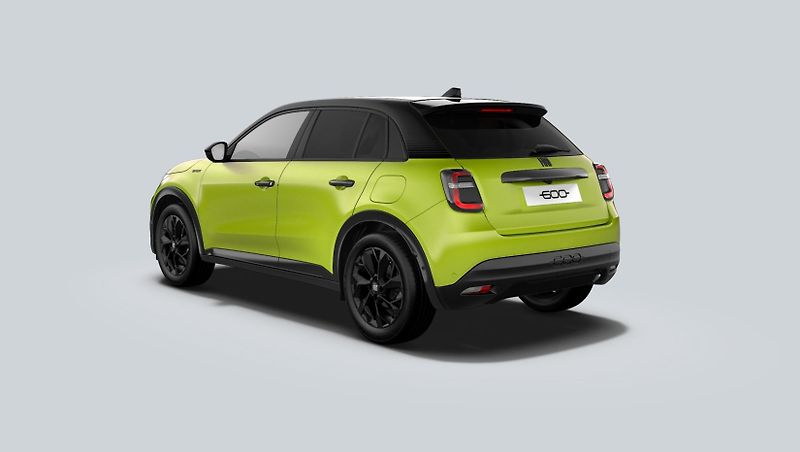Fiat 600 (2026) Sport 1.2 Turbo 100k MT6 - fotka 3 z 4