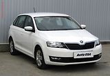 Škoda Rapid (2017) 1.0TSi, ČR, AC, výhřev sed - náhled 1