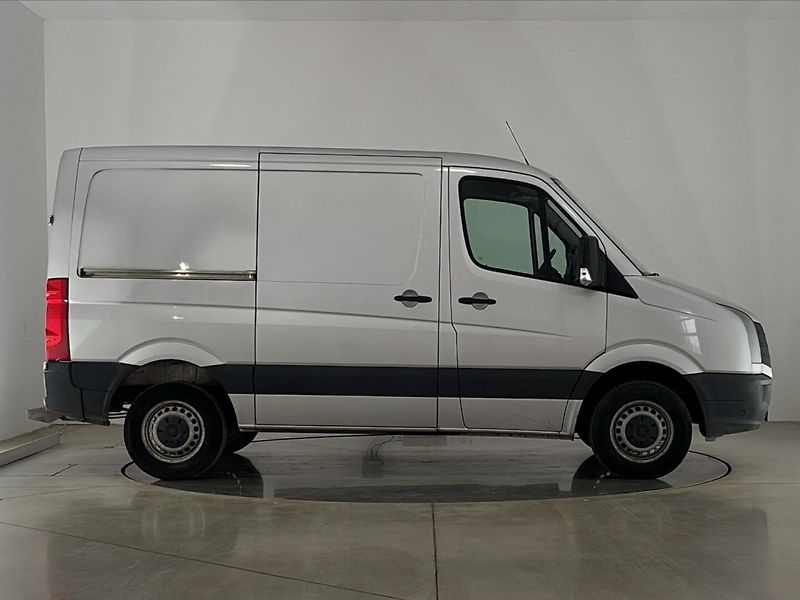 Volkswagen Crafter Skříň skříňový vůz  2,0 TDI - fotka 16 z 24