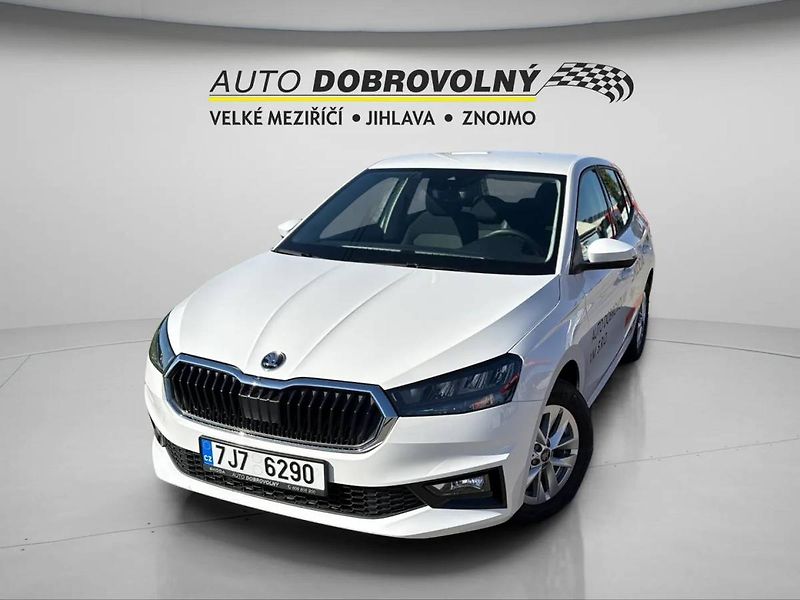 Škoda Fabia Selection 1,0 TSI/70kW/MT5/P62 - fotografie inzerátu