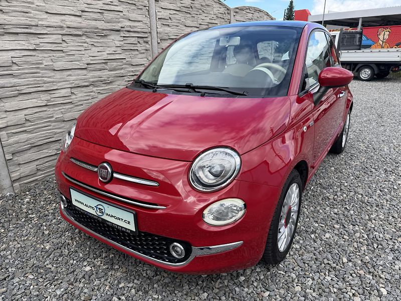 Fiat 500 1.2i 69PS SERVIS PANORAMA 84KM - fotka 2 z 149