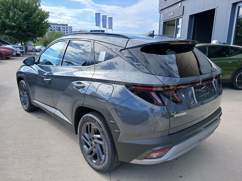 Hyundai Tucson 1,6T-GDI DCT  GO CZECH PLUS - fotka 4 z 12