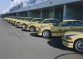 Dobové fotografie z historie značky BMW v Československu