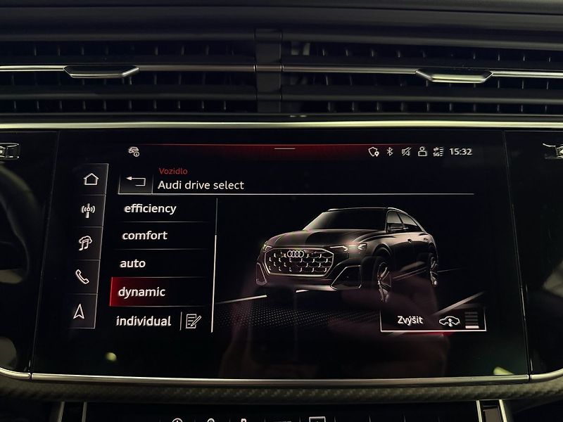 Audi SQ8 QUATTRO, B&O, VIRTUAL, WEBASTO - fotka 17 z 34