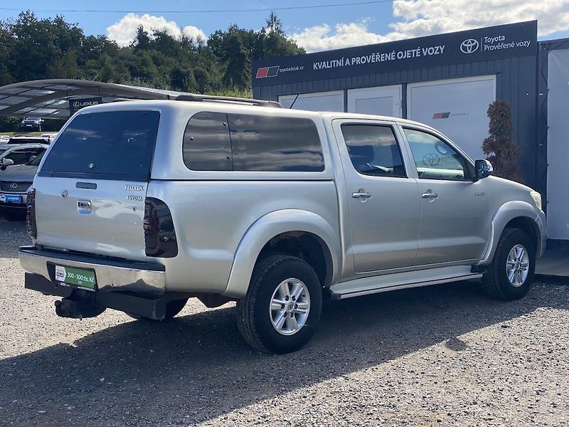 Toyota Hilux 3.0D, ČR, Sol, 4x4, automat - fotka 7 z 18
