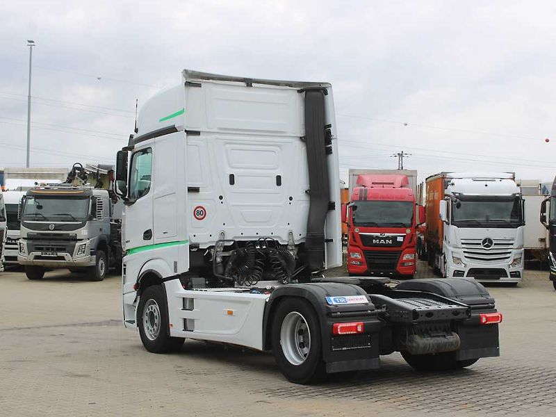 Mercedes-Benz Actros 1853, GIGASPACE, NEZÁVISLÁ KLI - fotka 4 z 18