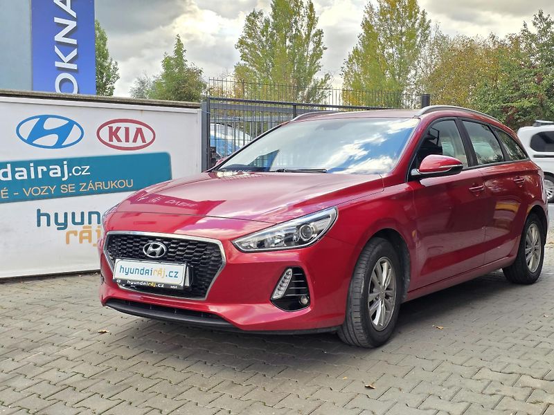 Hyundai i30 1.0-KLIMA-ISOFIX-TEMPOMAT - fotka 5 z 11