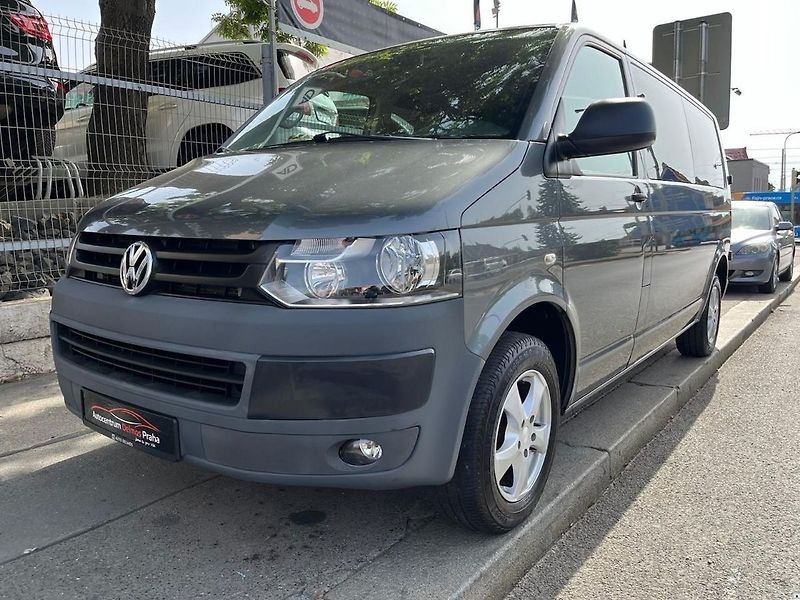 Volkswagen Transporter 2.0TDI/103kW2010/CZ/8MÍST/1.MA - fotka 1 z 59