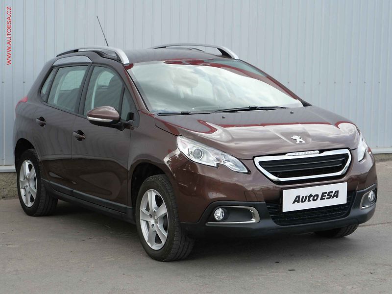 Peugeot 2008 (2013) 1.4HDi, ČR, Active, TZ, navi - fotografie inzerátu