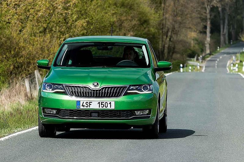 Škoda Rapid Spaceback.