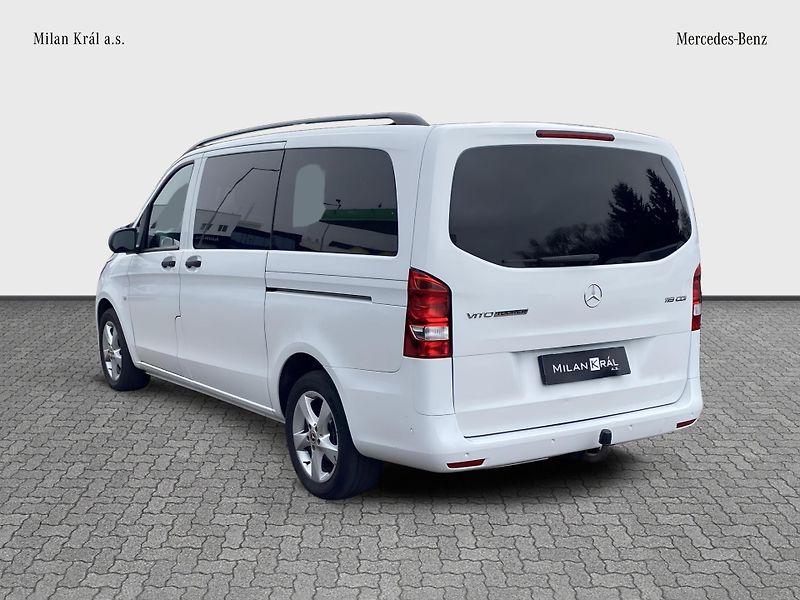 Mercedes-Benz Vito Vito 119/L TS paket spánek - fotka 3 z 26