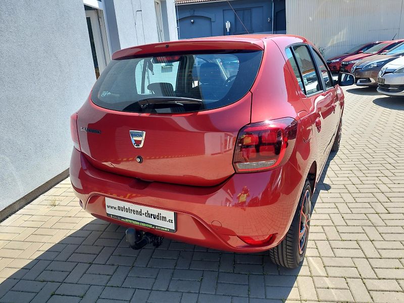 Dacia Sandero (2018) II.Comfort SCe-zadáno! - fotka 6 z 31