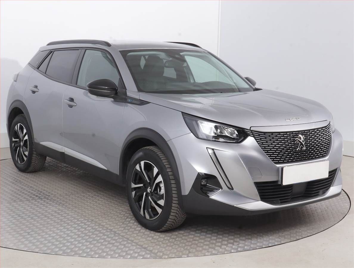 Peugeot 2008 50 kWh, SoH 93%