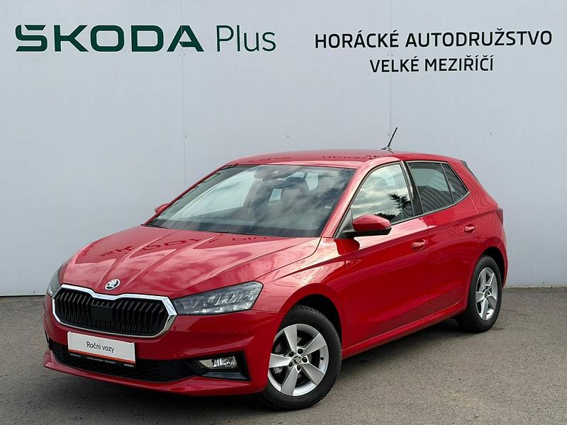 Škoda Fabia Selection 1,0 TSI 70 kW 5° MP - fotografie inzerátu