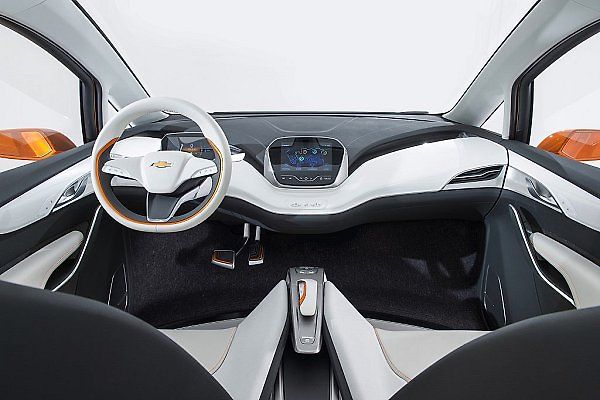 Chevrolet Bolt EV Concept.