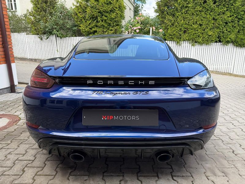 Porsche Cayman 718 GTS-PDK-PDLS-Bose-ČR-ZÁRUK - fotka 5 z 24
