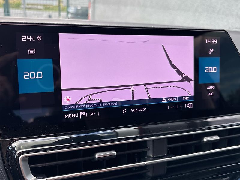 Citroën C5 Aircross SHINE Hybrid e-DCS6 - fotka 25 z 30