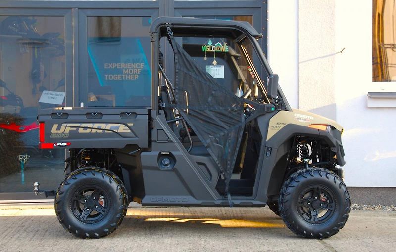 CFMOTO Gladiator UTV 625 (2026) UTV625 YELLOW - fotka 2 z 25