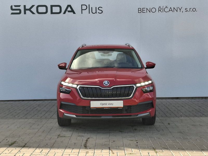 Škoda Kamiq (2019) Style 1,6TDi 85kW - fotka 4 z 35
