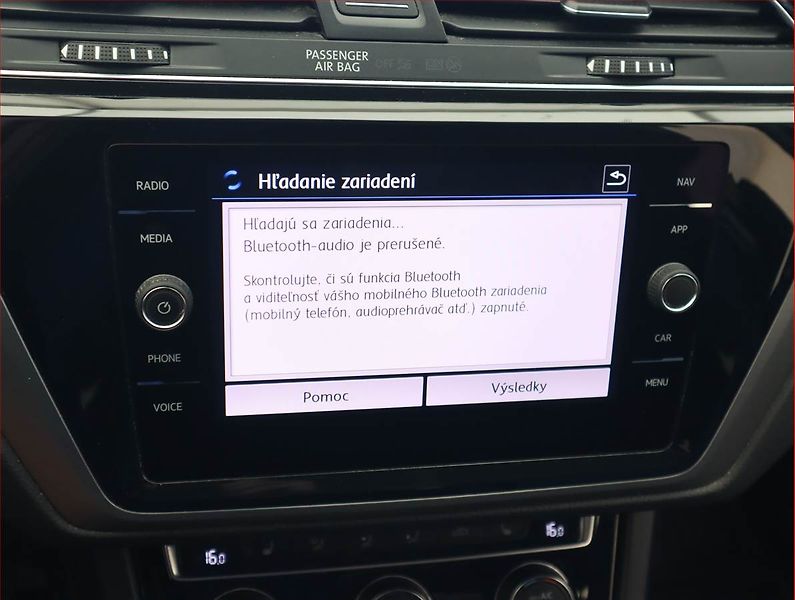 Volkswagen Touran (2019) Comfortline 1.5 TSI, Automat - fotka 19 z 20