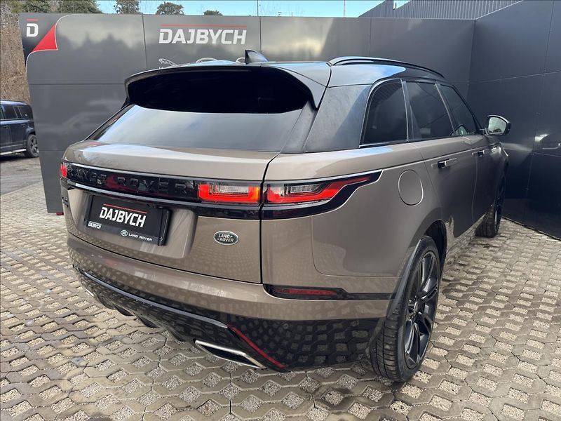 Land Rover Range Rover Velar 3,0 D300 R-DYNAMIC S AWD AT ČR - fotka 7 z 25