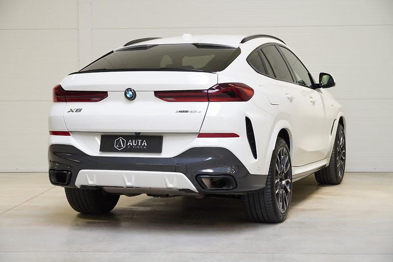 BMW X6 40D,Xdrive,ČR,Softclos,HUD,H/K - fotka 6 z 37