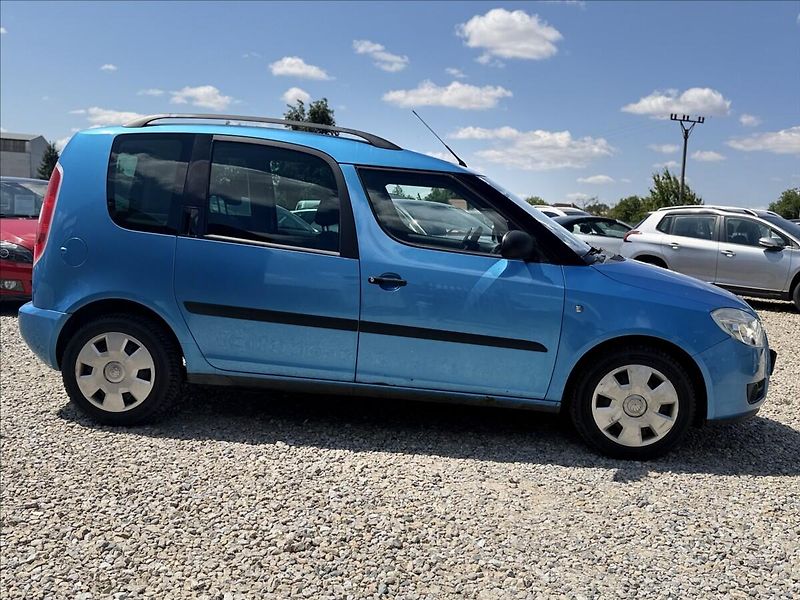 Škoda Roomster 1,6 i AUTOMAT - fotka 4 z 18