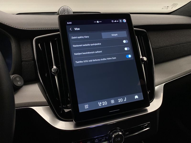 Volvo XC90 T8 RECHARGE BLACK EDITION 7m - fotka 63 z 72