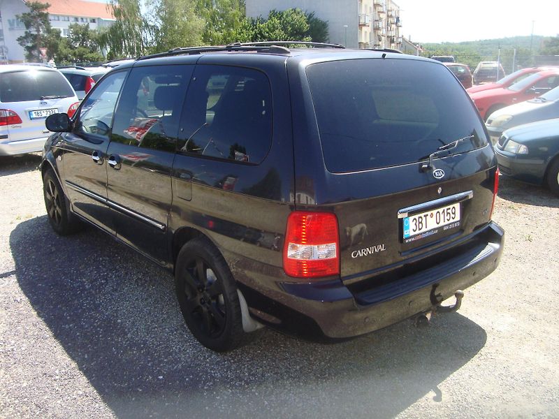 Kia Carnival (2006) 2,9 CRDI - fotka 4 z 15