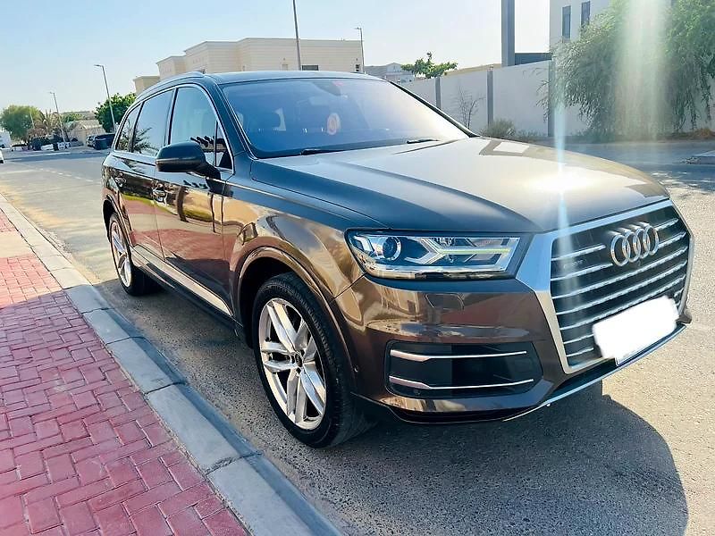 Audi Q7 (2016) Velké prémiové SUV - fotka 2 z 9
