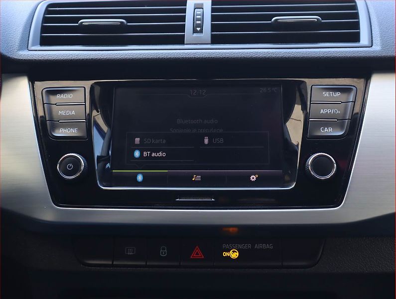 Škoda Fabia (2019) 1.0 TSI, Tempomat - fotka 17 z 20