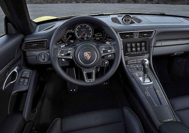 Porsche 911 Turbo S.