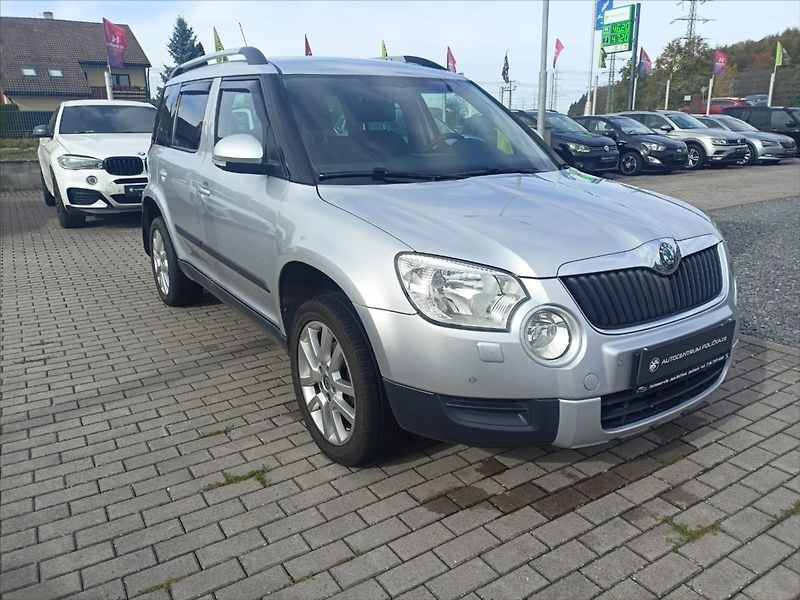 Škoda Yeti 2,0   2.0 TDI 4x4 - fotka 2 z 12