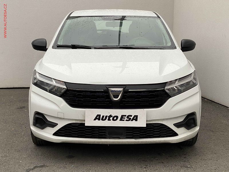Dacia Sandero (2022) 1.0 TCe, ČR, LED, AC, temp - fotka 2 z 15