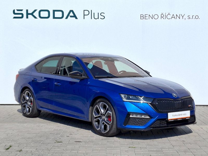 Škoda Octavia (2023) RS DSG 2,0TDi 147kW - fotka 10 z 35