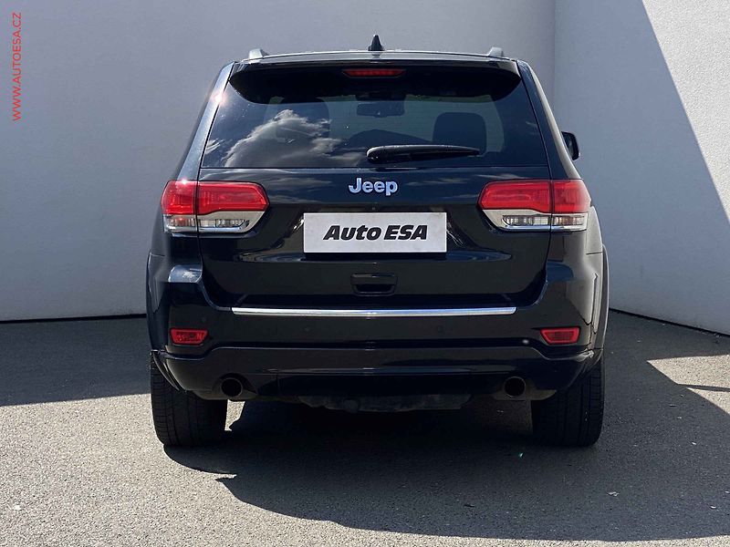 Jeep Grand Cherokee (2016) 3.0 CRD 4x4, AT, bixen, kůže - fotka 5 z 28