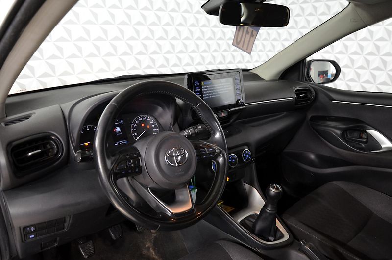 Toyota Yaris (2022) - fotka 9 z 17