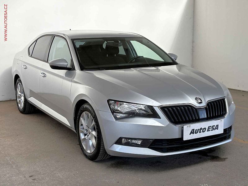 Škoda Superb (2018) 2.0TDi, 2.maj,ČR, Active - fotografie inzerátu