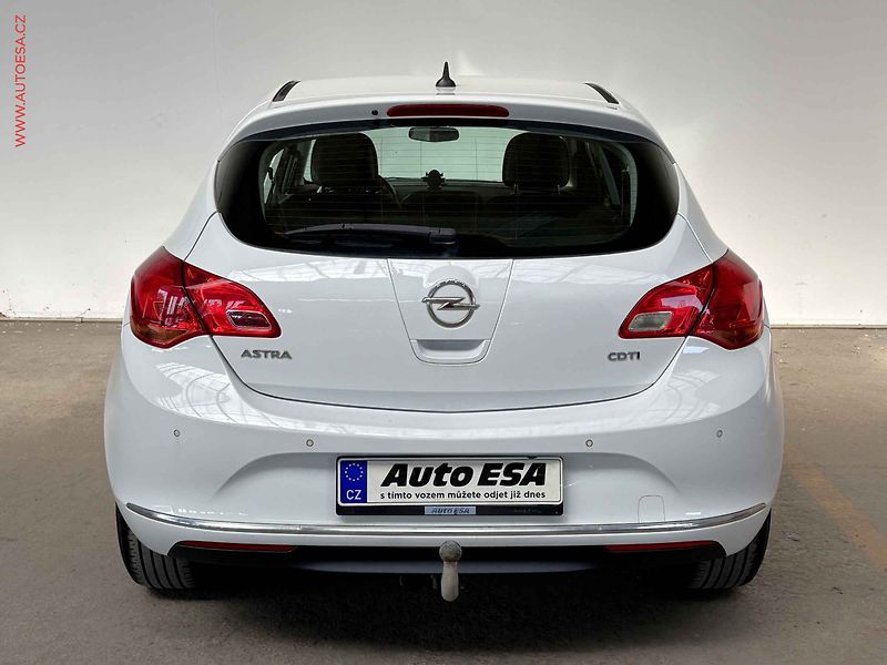 Opel Astra (2015) 1.6 CDTi, ČR, servis.kniha - fotka 5 z 14
