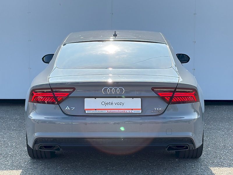 Audi A7 (2017) 3.0 BITDI QUATTRO S-LINE - fotka 11 z 30
