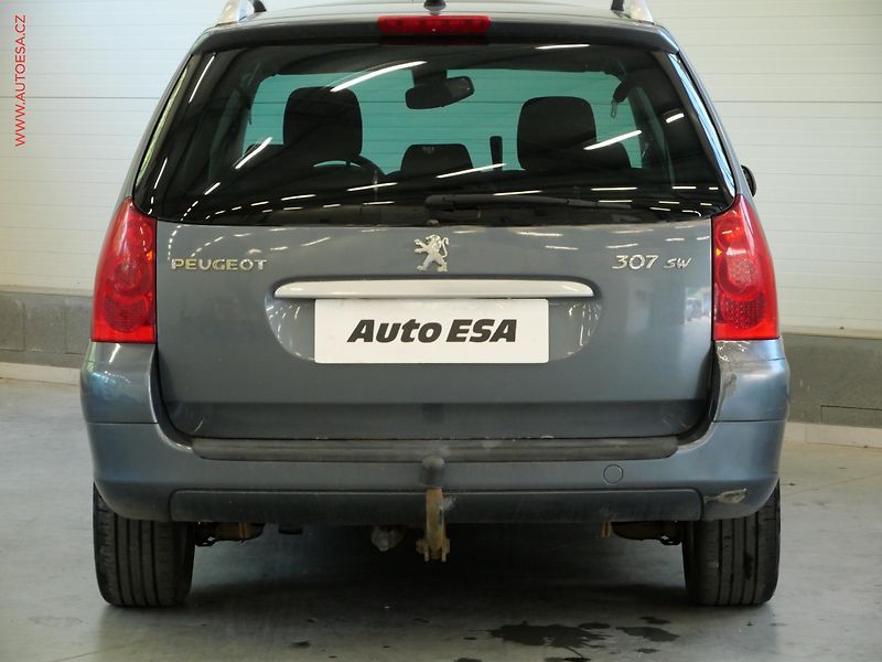 Peugeot 307 (2006) 1.6 HDI, AC, TZ, panor. - fotka 5 z 21